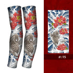 Sun-Protective Tattoo Cooling Sleeve