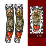 Sun-Protective Tattoo Cooling Sleeve