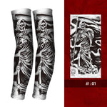 Sun-Protective Tattoo Cooling Sleeve