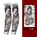 Sun-Protective Tattoo Cooling Sleeve