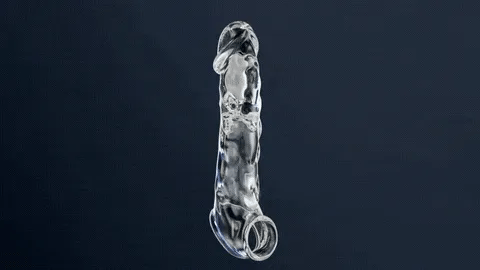 Vibrating Crystal Penis Sleeve