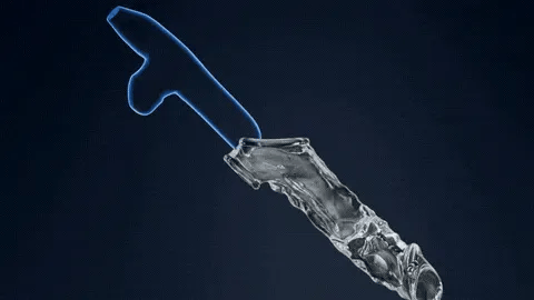 Vibrating Crystal Penis Sleeve