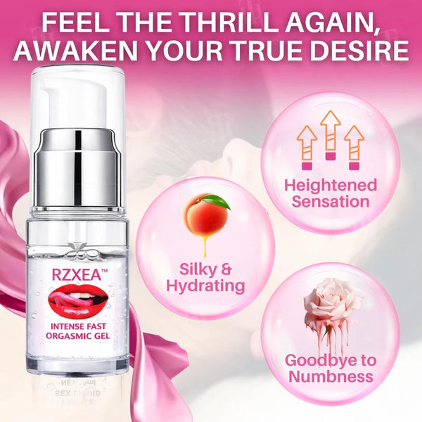 RZXEA Intense Orgasmic Gel