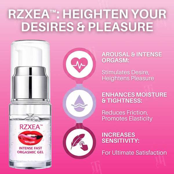 RZXEA Intense Orgasmic Gel