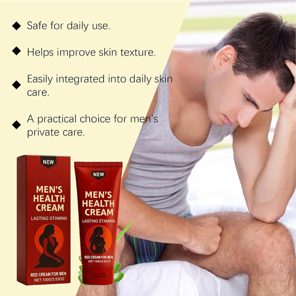 Men's Vitality Cream