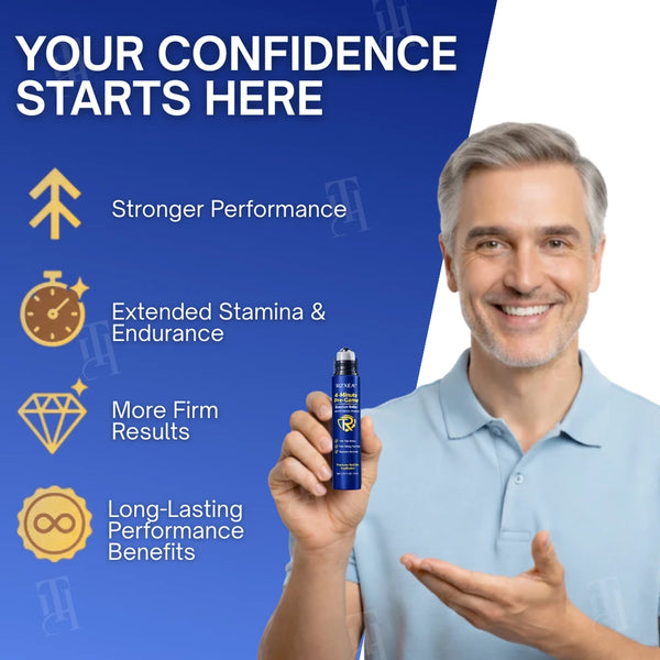 StaminaX The Game Changer Performance Roll-On