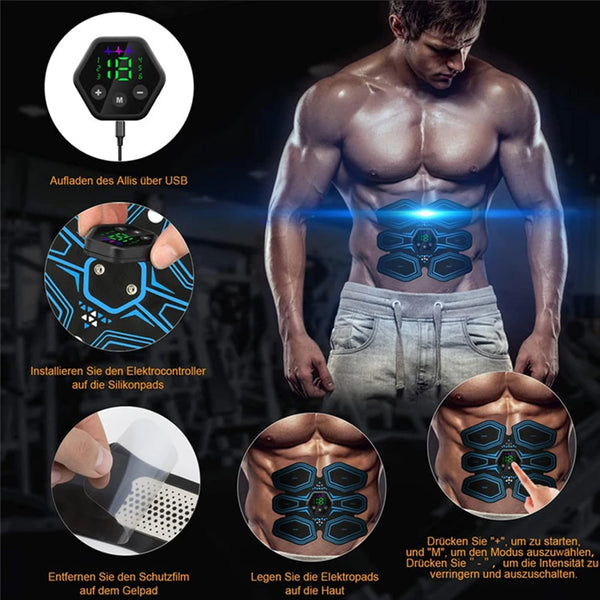 Portable EMS Muscle Stimulator