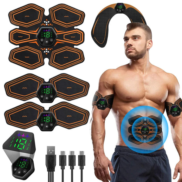 Portable EMS Muscle Stimulator