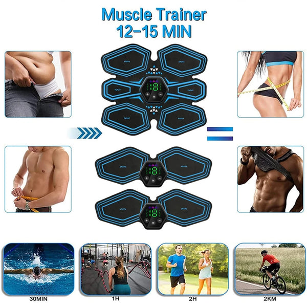 Portable EMS Muscle Stimulator