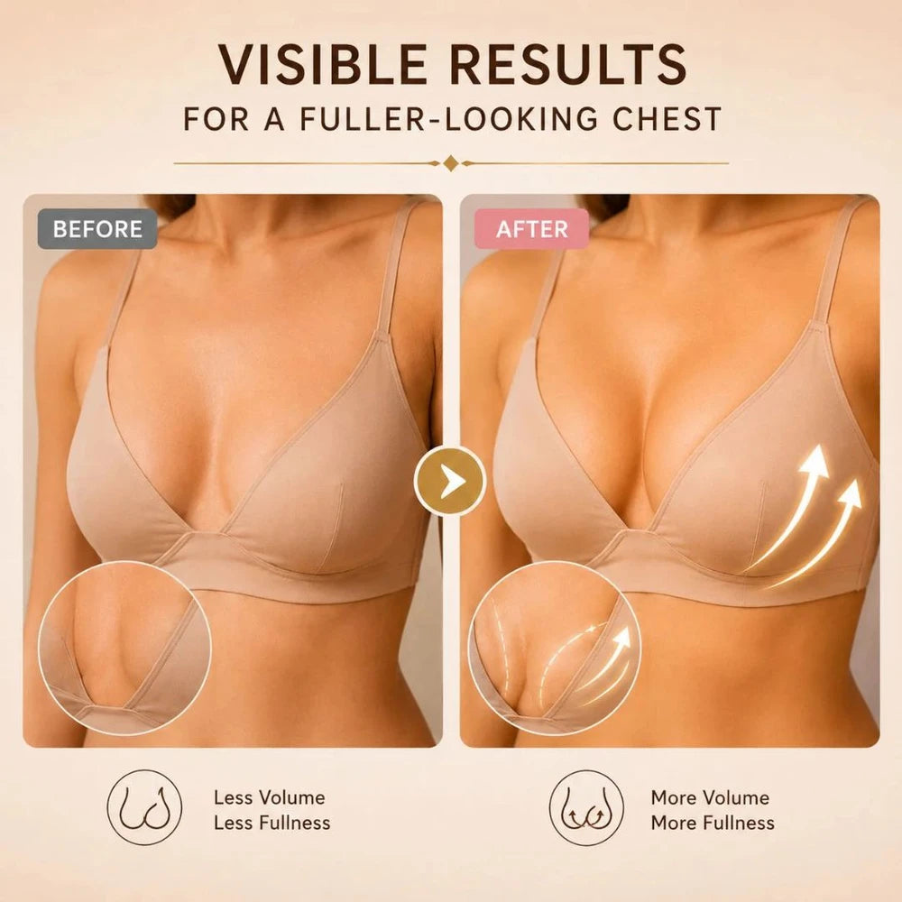 LumiLift breast boost Micro-Needle Patches