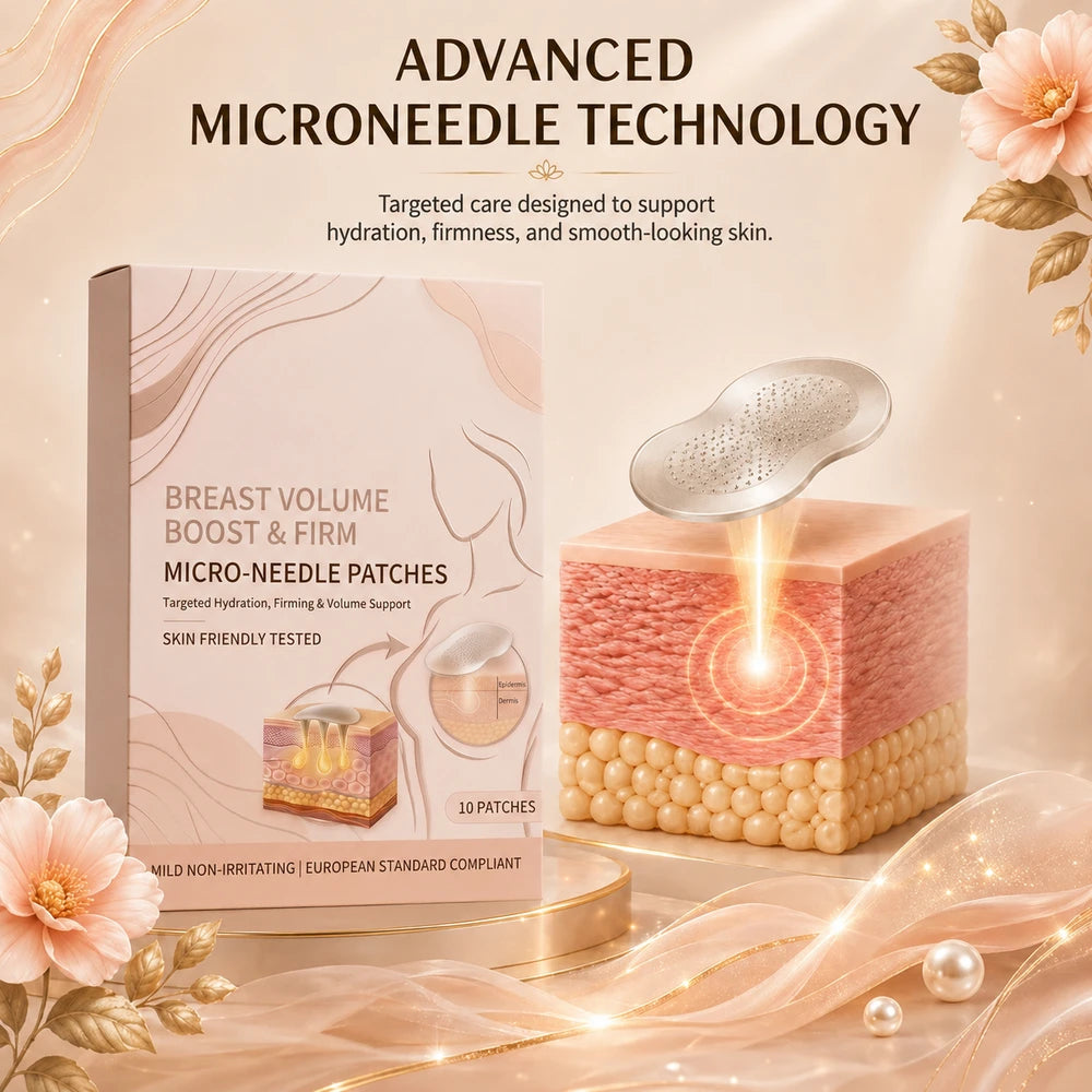 LumiLift breast boost Micro-Needle Patches