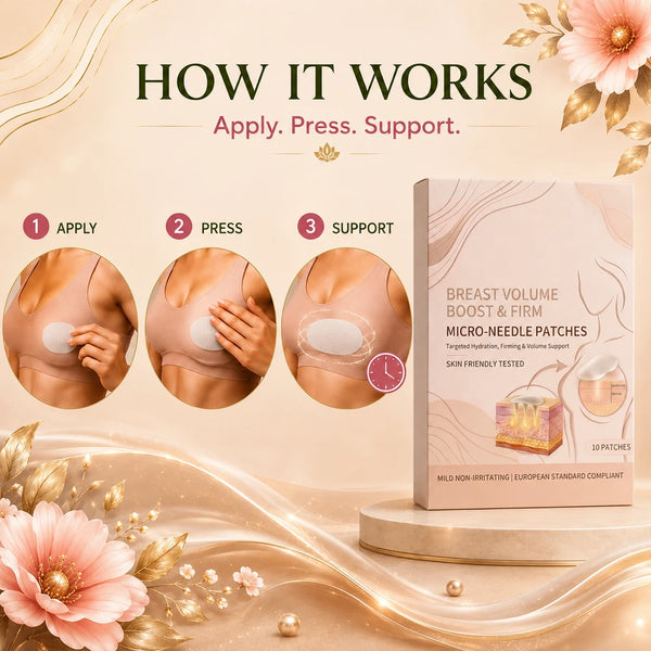 Breast Enhance Microneedle Patch