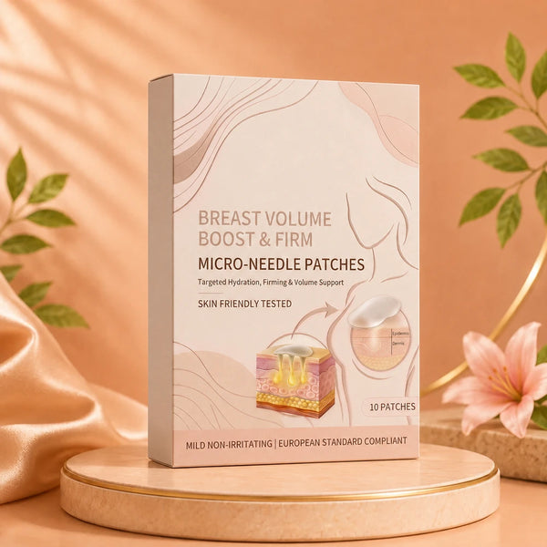 Breast Enhance Microneedle Patch