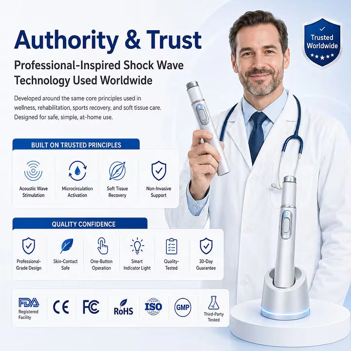 WaveCore Ultrasonic Therapy Massager