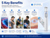 WaveCore Ultrasonic Therapy Massager