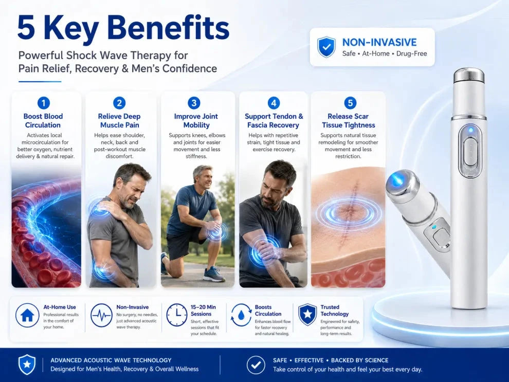 WaveCore Ultrasonic Therapy Massager