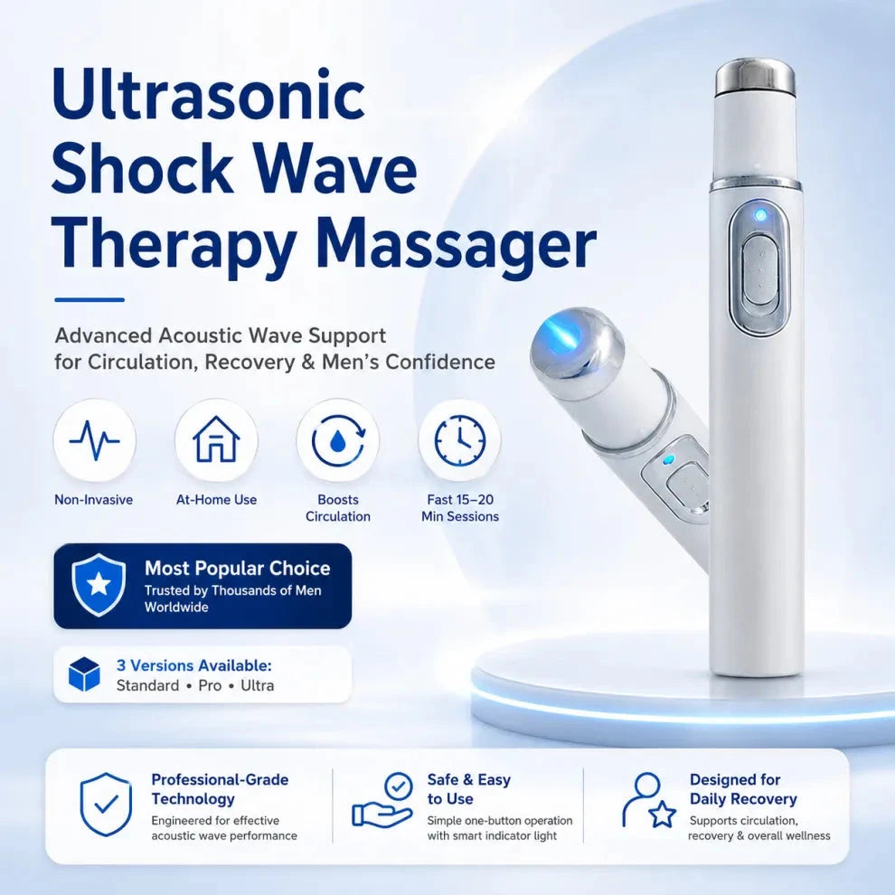 WaveCore Ultrasonic Therapy Massager
