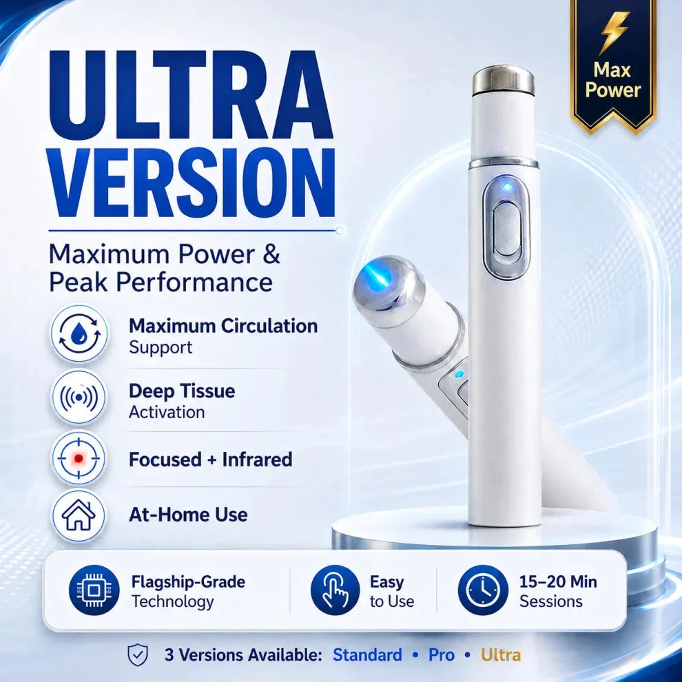 WaveCore Ultrasonic Therapy Massager