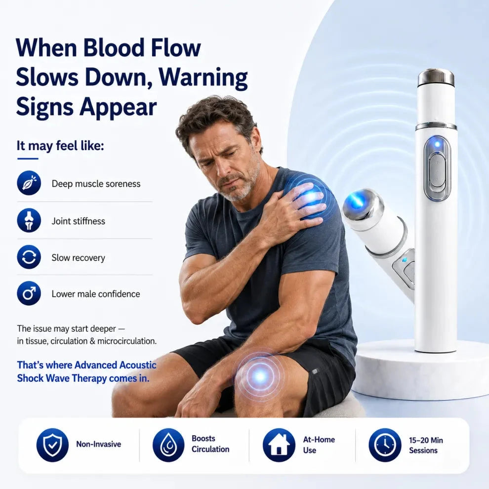 WaveCore Ultrasonic Therapy Massager