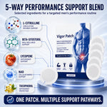Men’s Vitality Micro-Point Patches