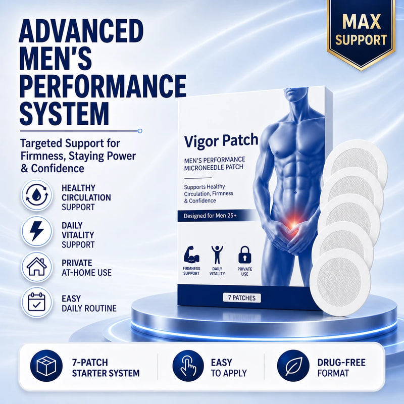 Men’s Vitality Micro-Point Patches