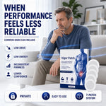 Men’s Vitality Micro-Point Patches