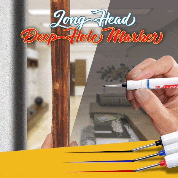 Long Head Deep Hole Marker (3PCS/SET)