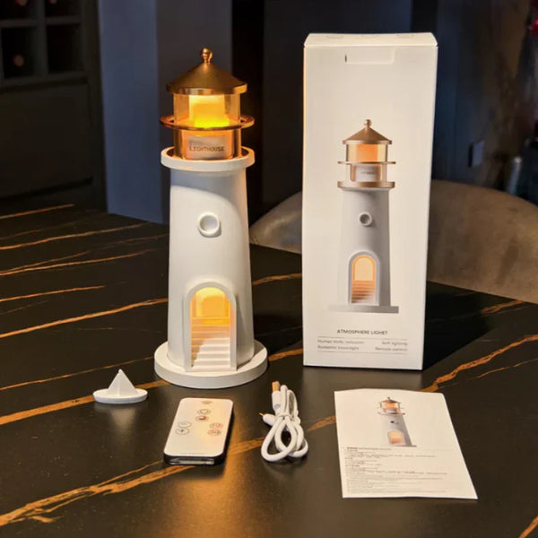 Lighthouse Moon Lamp Projector Night Light
