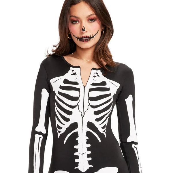 Skeleton Bodysuit Costume