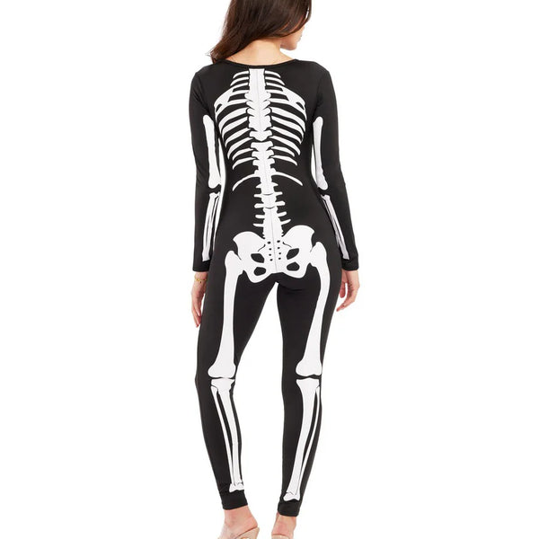 Skeleton Bodysuit Costume