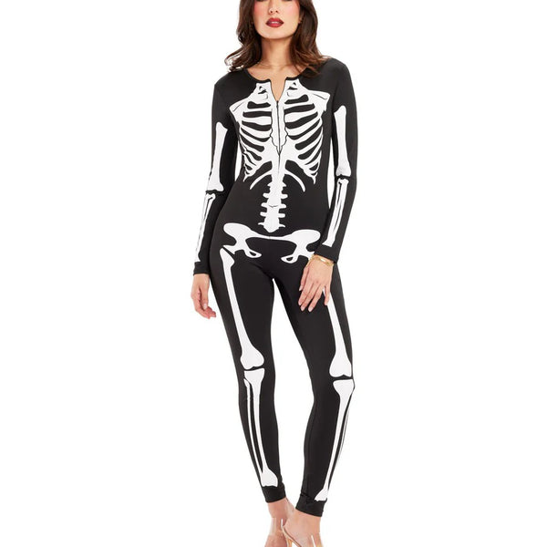 Skeleton Bodysuit Costume