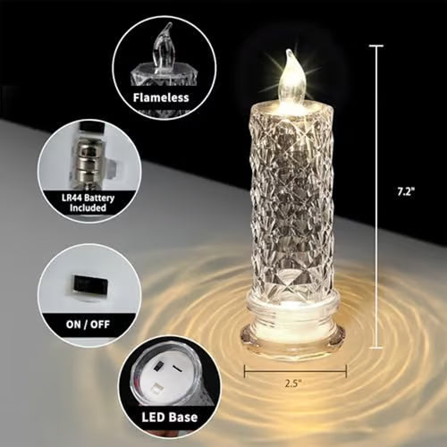 Flameless LED Candles