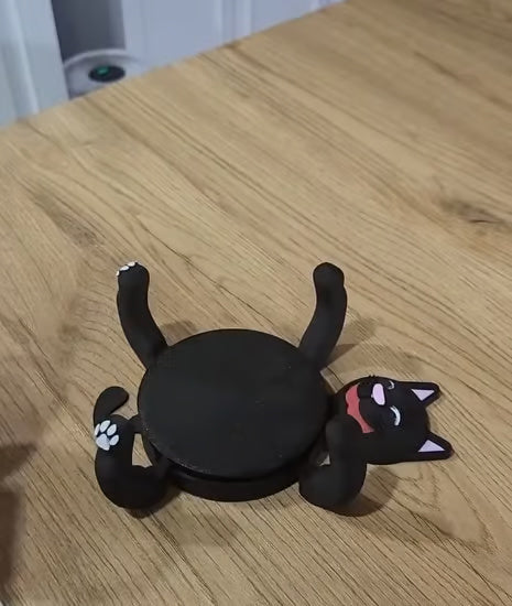 Cute Cat Coasters, Fun and Practical, Perfect Gift！