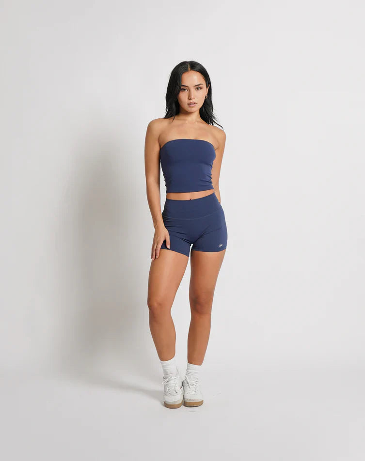CLOUDSOFT Bandeau Set - Midnight Blue