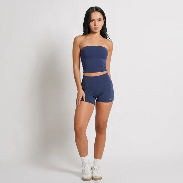 CLOUDSOFT Bandeau Set - Midnight Blue