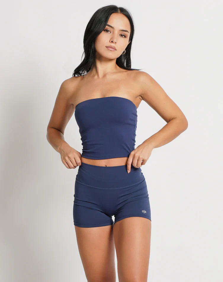 CLOUDSOFT Bandeau Set - Midnight Blue