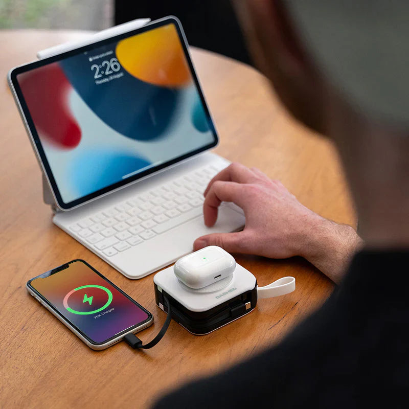 Dashed TravelPod |5-in-1 Travel Charger