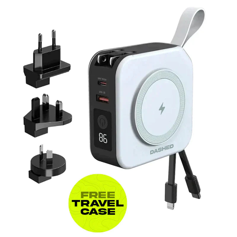 Dashed TravelPod |5-in-1 Travel Charger