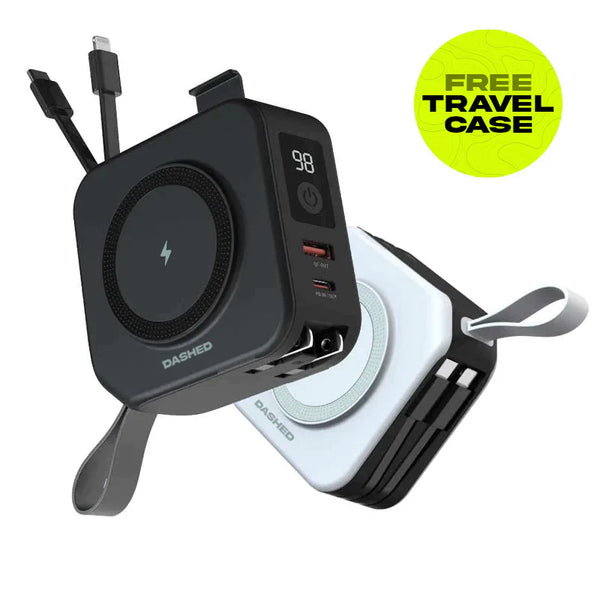 Dashed TravelPod |5-in-1 Travel Charger