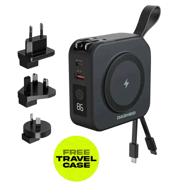 Dashed TravelPod |5-in-1 Travel Charger