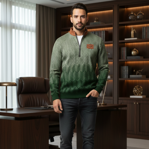 BLACKSTONE Half Zip Pullover