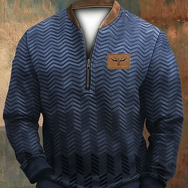 BLACKSTONE Half Zip Pullover
