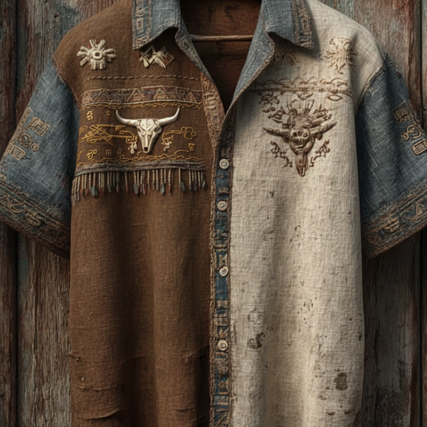 Heritage Bull Emblem Shirt
