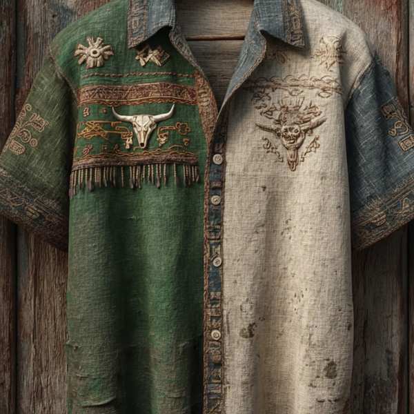 Heritage Bull Emblem Shirt