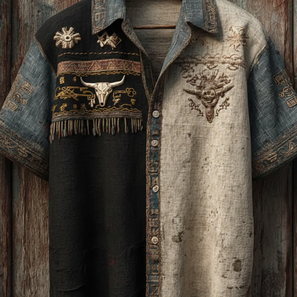 Heritage Bull Emblem Shirt