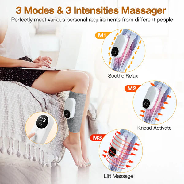 Electric Leg Massager with Air Compression