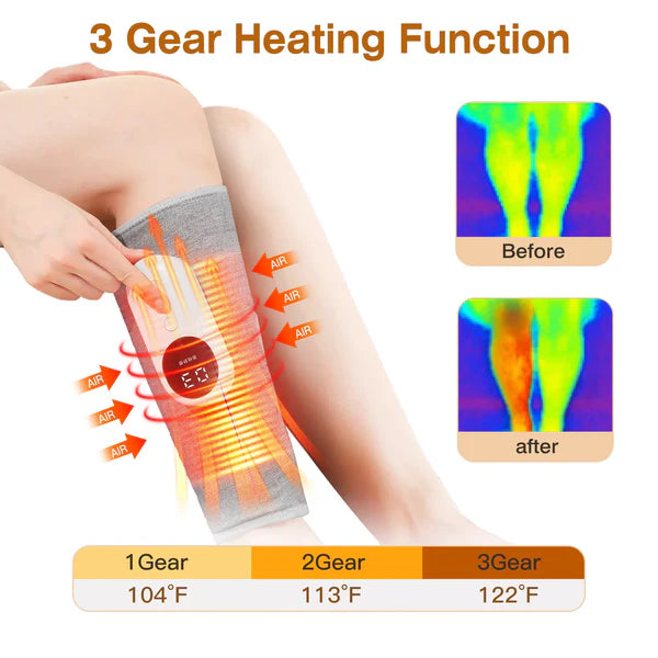 Electric Leg Massager with Air Compression