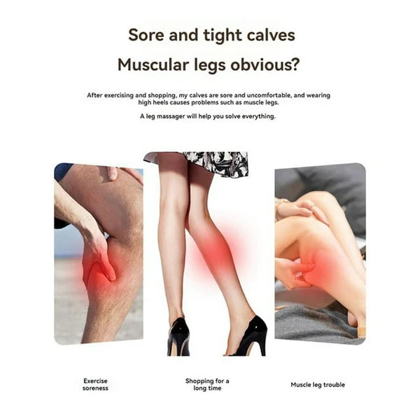 Electric Leg Massager with Air Compression