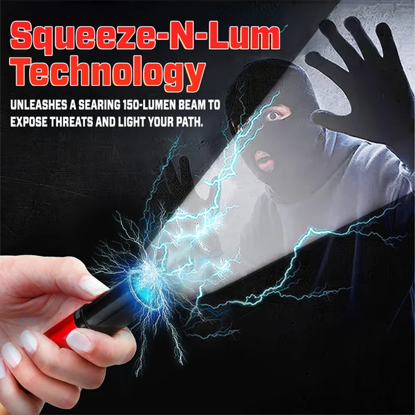 FEMGUARD Suptruck V88 Lipstick Stun Flashlight