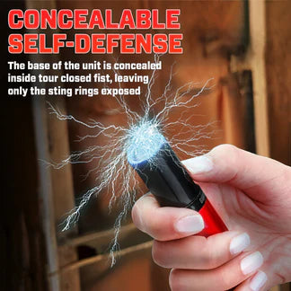 FEMGUARD Suptruck V88 Lipstick Stun Flashlight